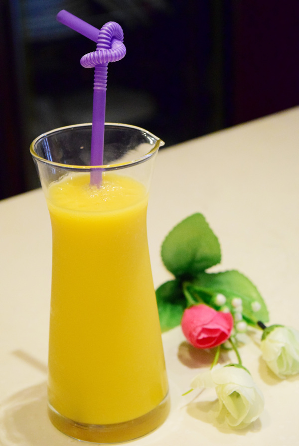 芒果汁饮料甜品图片
