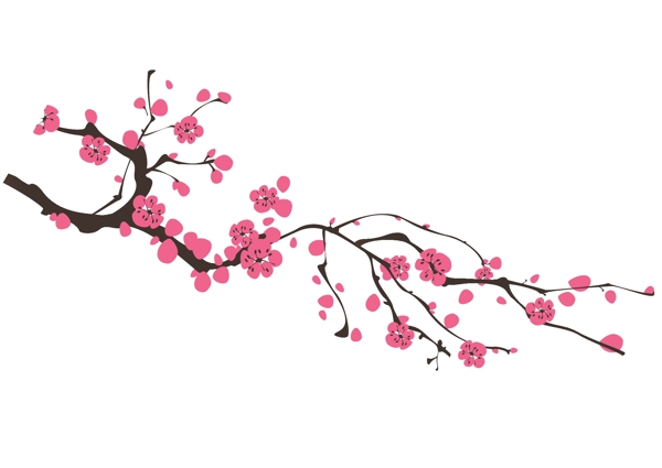 卡通花卉樹葉設(shè)計