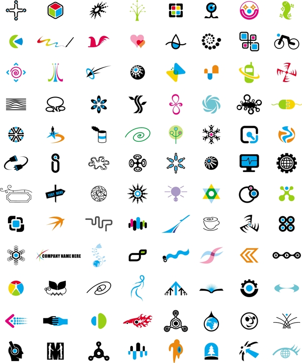 LOGO圖案矢量素材LOGO圖片素材LOGO矢量eps格式
