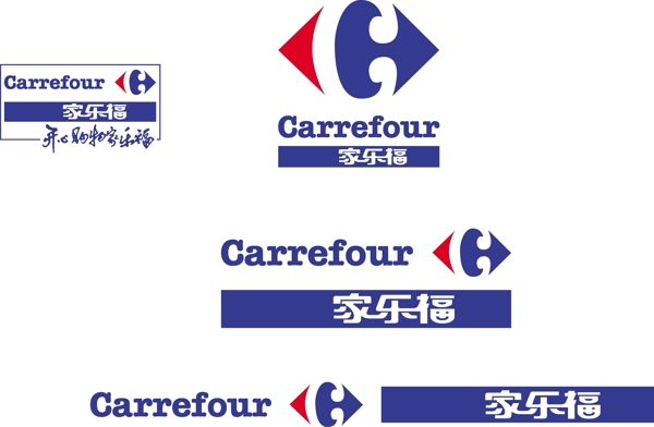 家樂福logo圖片