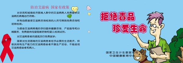 防艾宣傳吸毒篇圖片