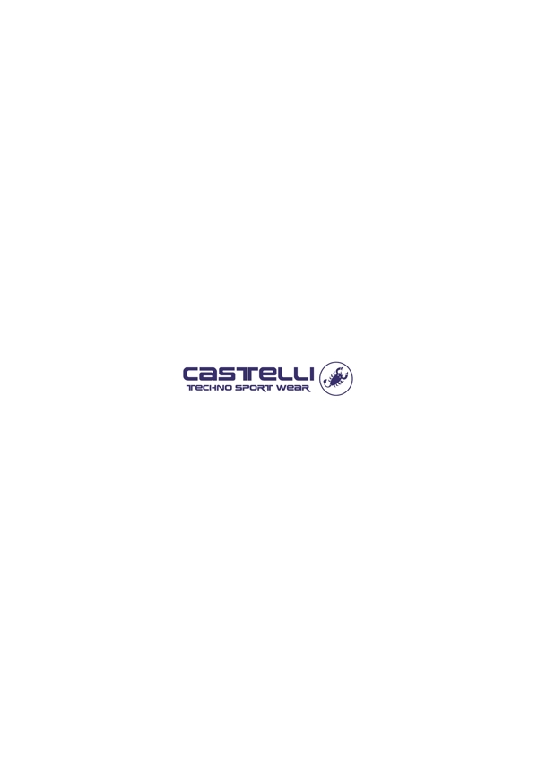 Castelli2logo设计欣赏Castelli2体育标志下载标志设计欣赏