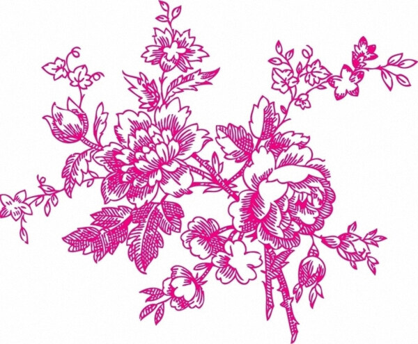 位圖時尚休閑女裝成熟優(yōu)雅女裝植物花卉免費素材