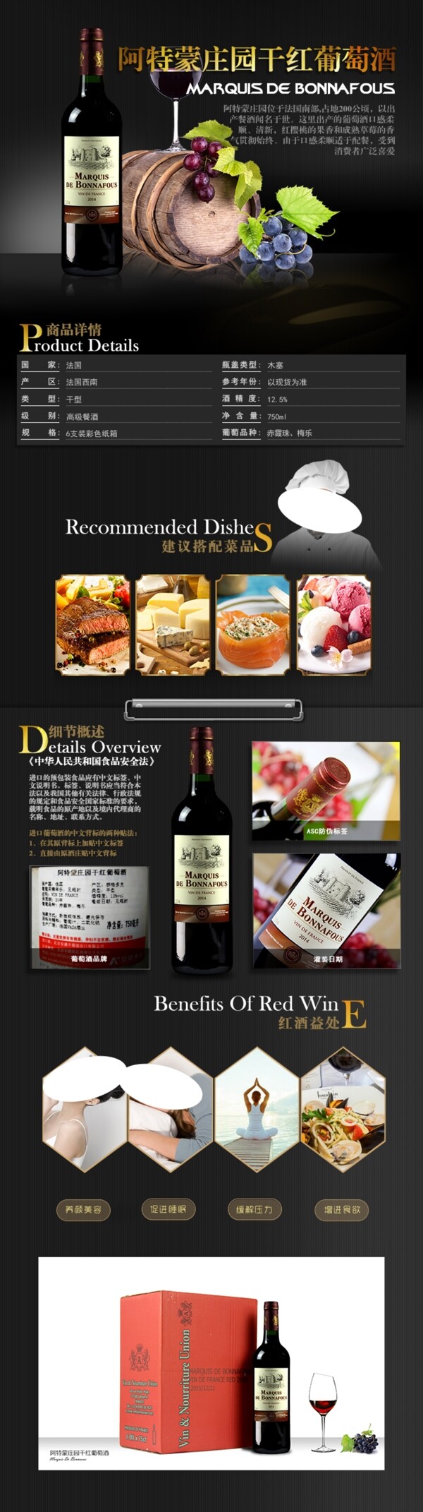 紅酒詳情