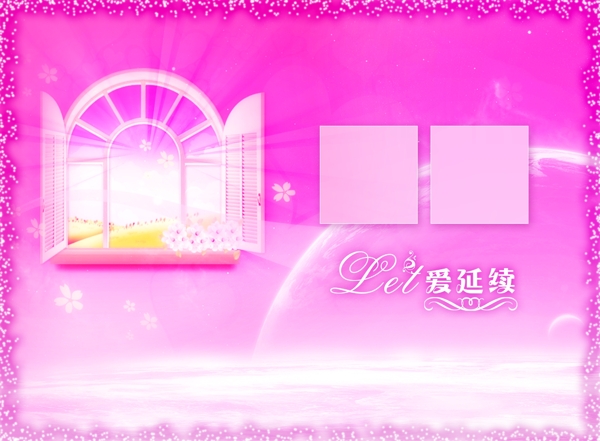 影樓婚紗模板圖片