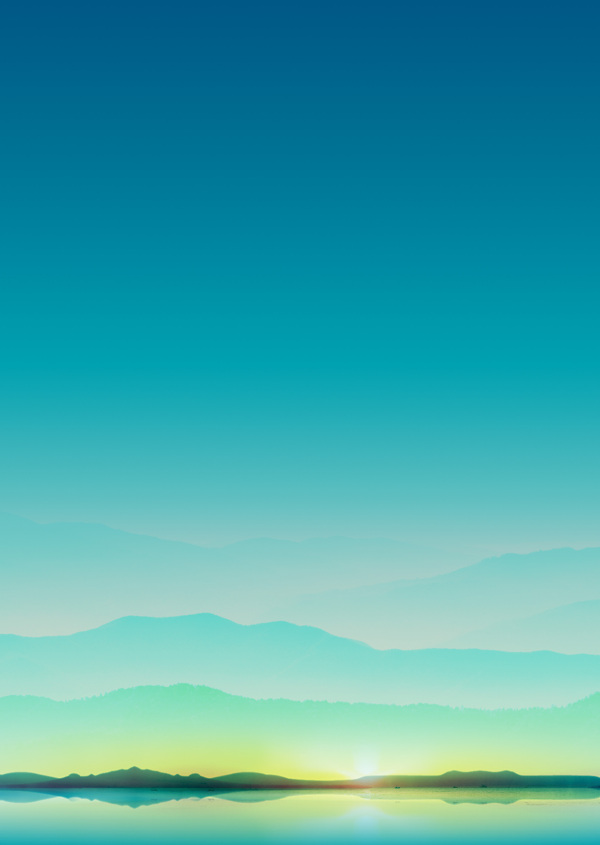 藍(lán)色背景
