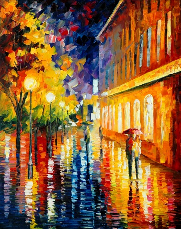 雨夜