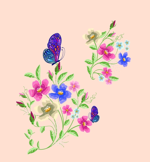 花
