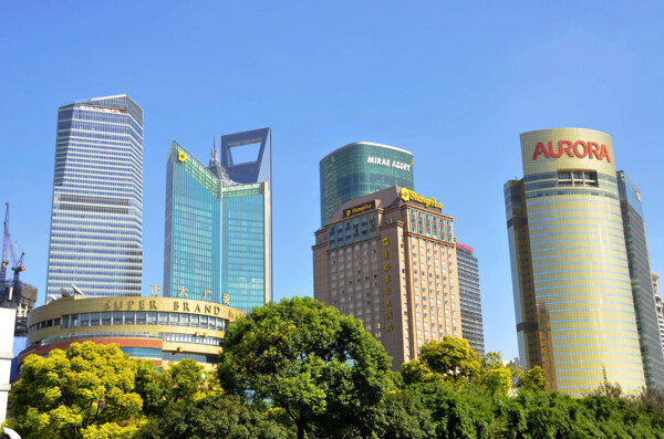 上海浦東圖片