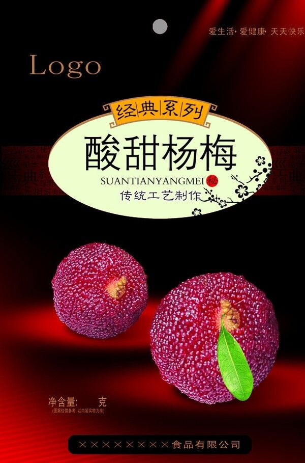 酸甜楊梅圖片