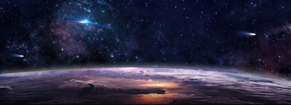 夢幻星空banner圖