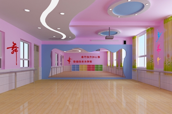 学校舞蹈室