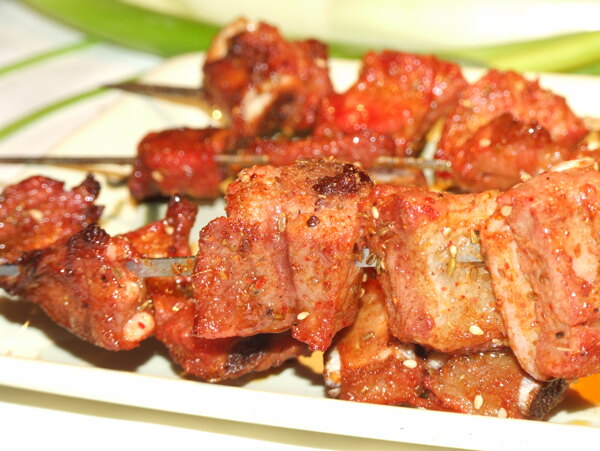 烤牛肉圖片