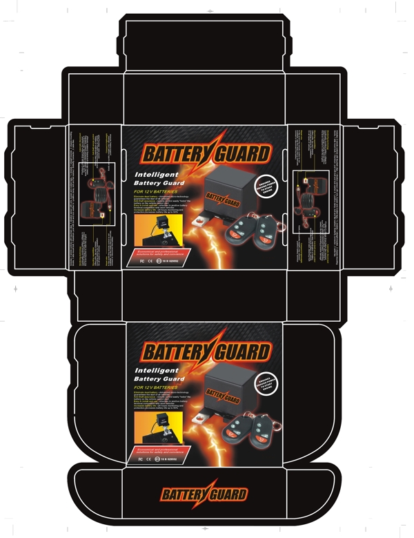batteryguard彩盒設(shè)計(jì)