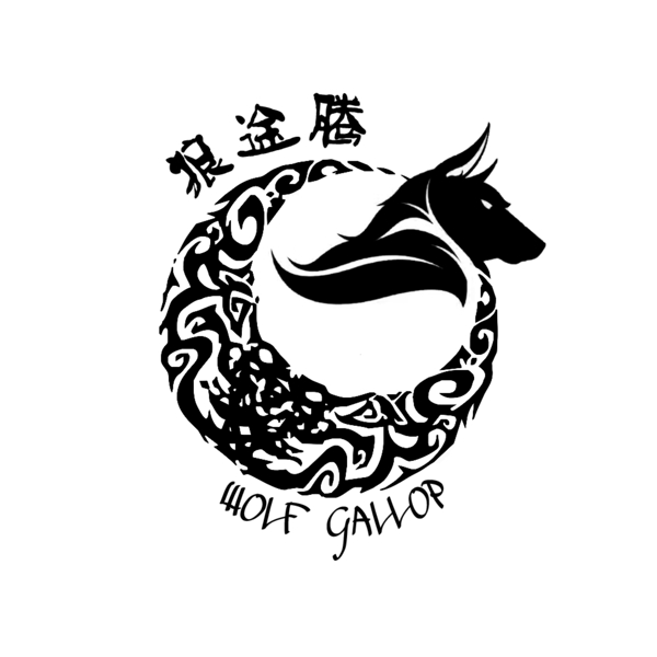 狼logo圖騰