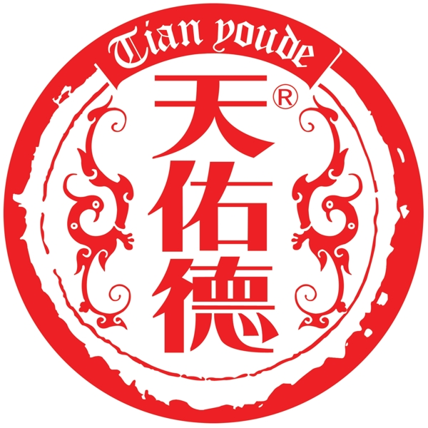 天佑德logo图片