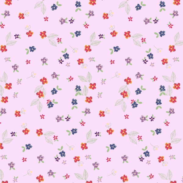 矢量圖時裝花卉免費素材