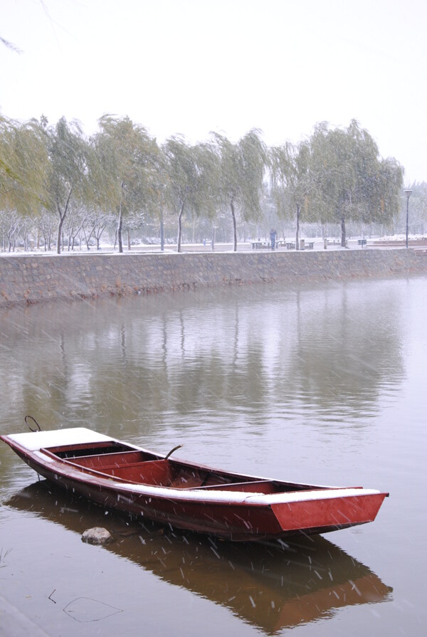 小船水