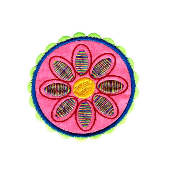 貼布女童色彩免費(fèi)素材