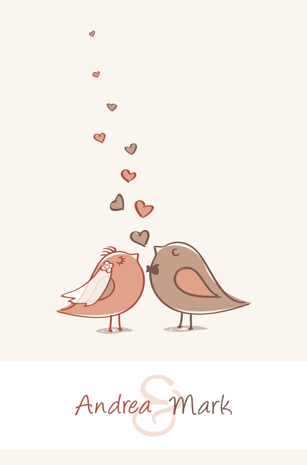 浪漫的小鸟