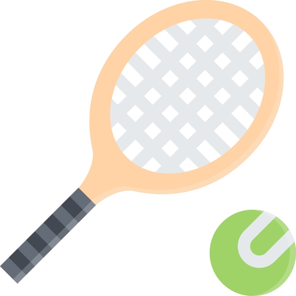 网球UI标识标志