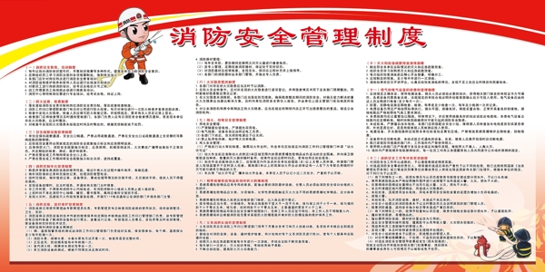 消防安全管理制度圖片