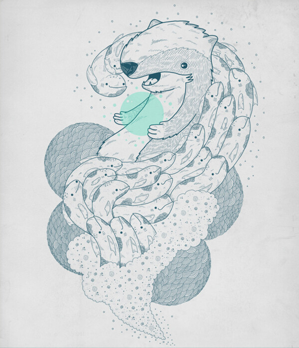位圖插畫插畫師Randyotter藝術(shù)效果免費(fèi)素材
