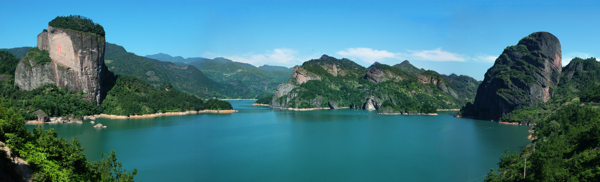 铜钹山九仙湖图片