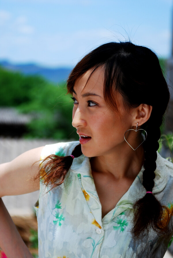 時尚美女圖片