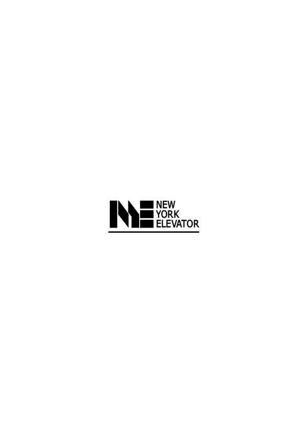 NewYorkElevatorlogo设计欣赏NewYorkElevator轻工业标志下载标志设计欣赏