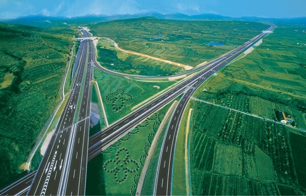 高速公路图图片