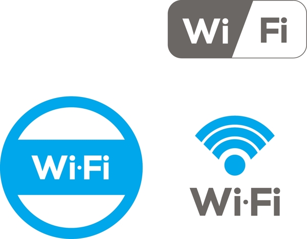 WiFi提醒信号WiF标识