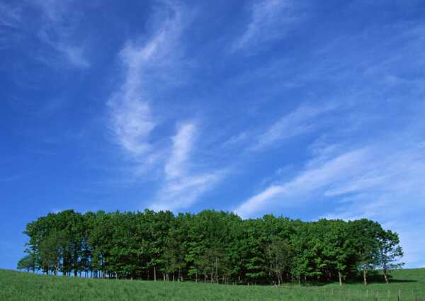 天空