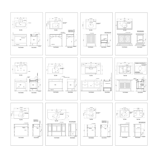 家具設(shè)計圖圖片