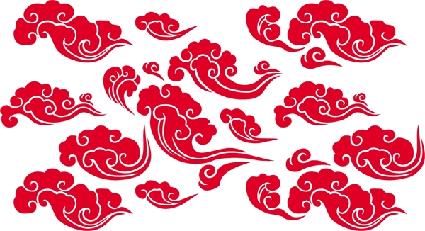 云紋矢量素材
