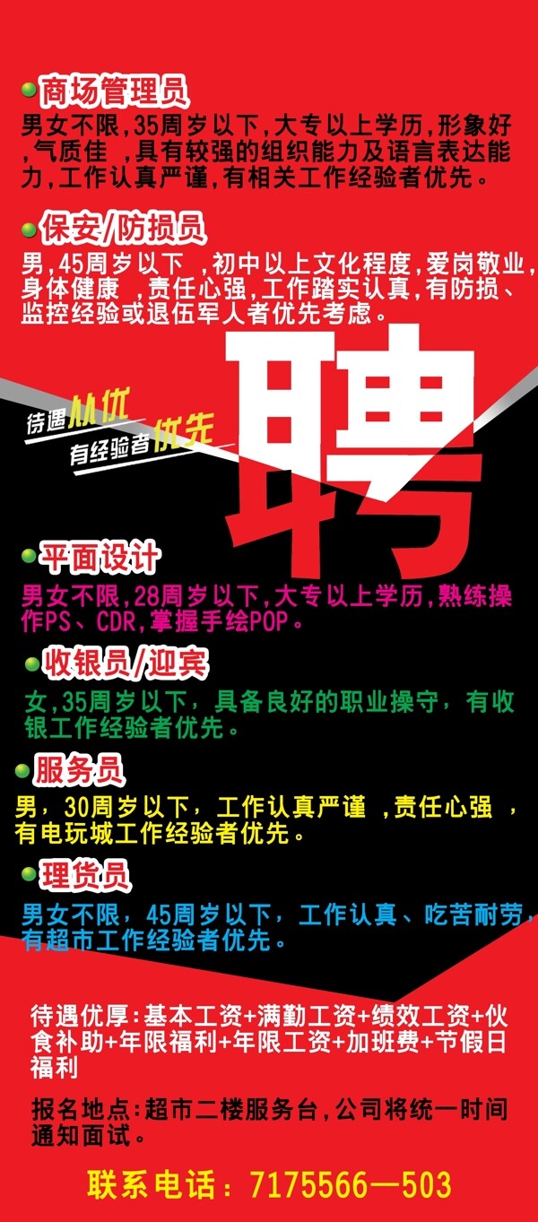 招聘圖片