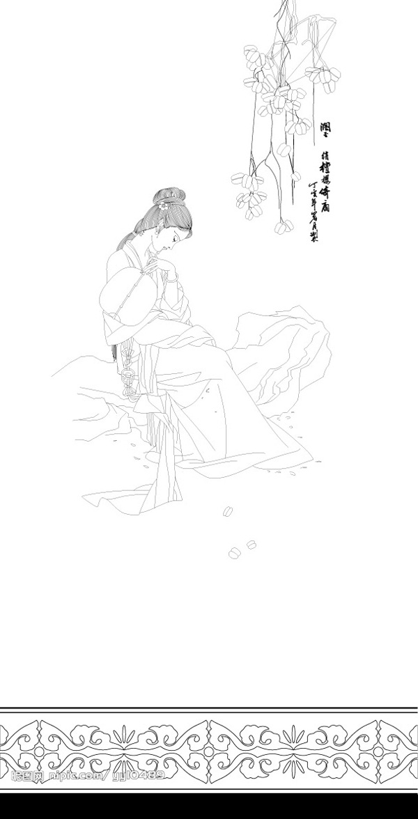 侍女之潤(rùn)玉籠綃圖片