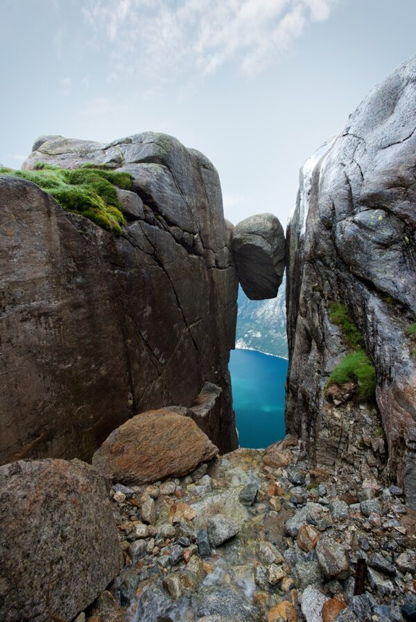 斯堪的纳维亚岩石图片