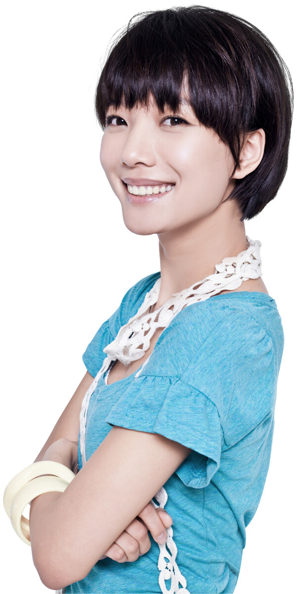 開心美女?dāng)z影素材圖片