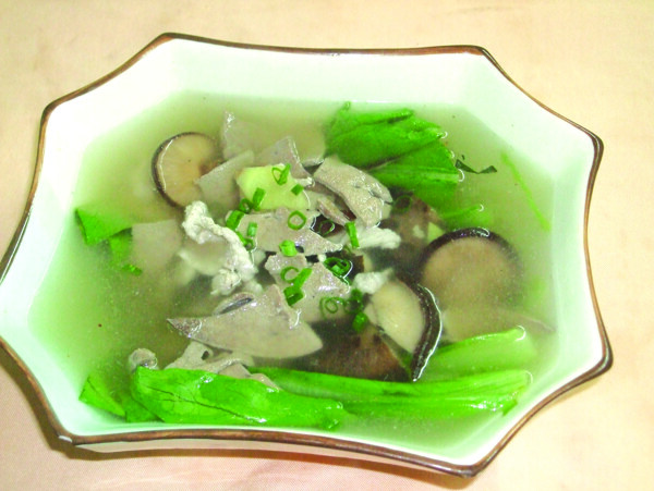 三鮮湯圖片