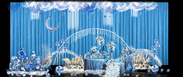 星空甜品區(qū)