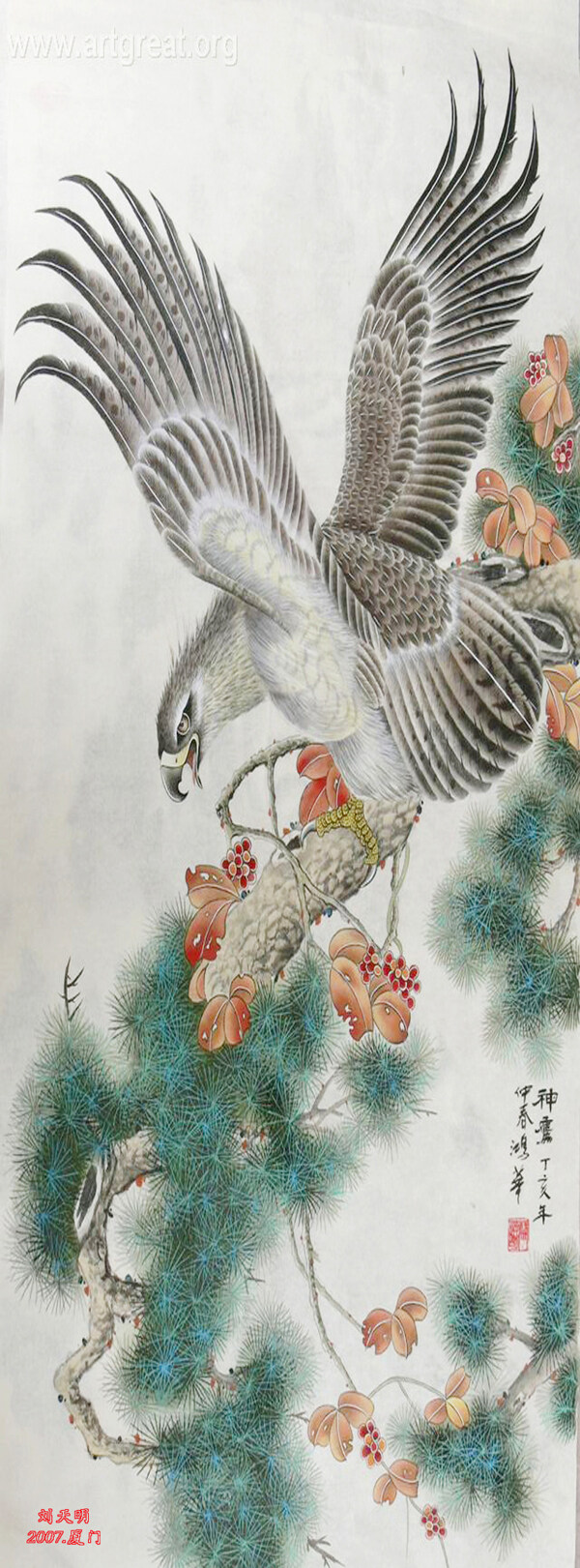 雀鳥之王圖片
