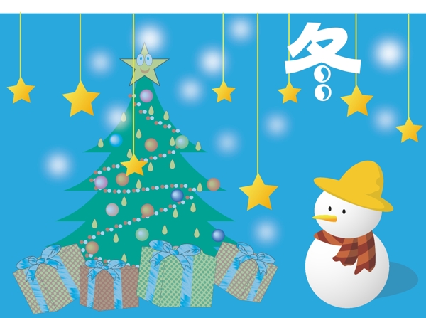 圣誕雪景圖片