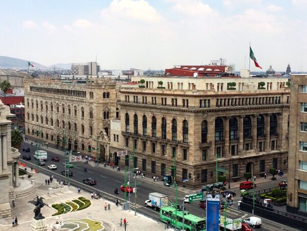 墨西哥城街景图片