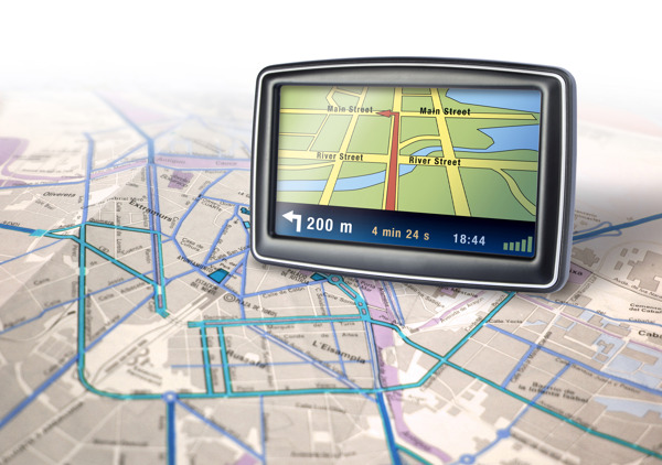 GPS导航仪高清图片
