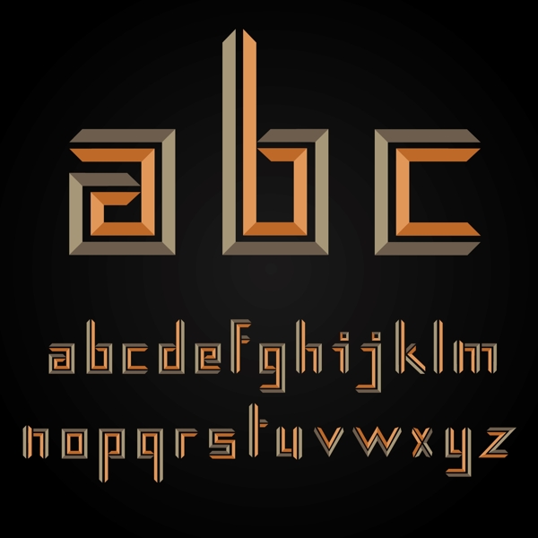 字母圖片
