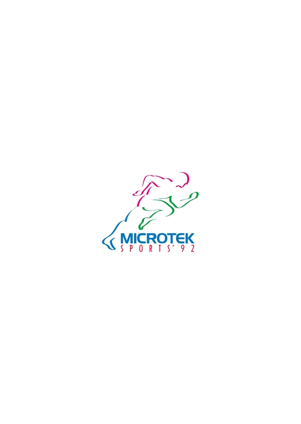 Microteklogo设计欣赏Microtek运动赛事标志下载标志设计欣赏