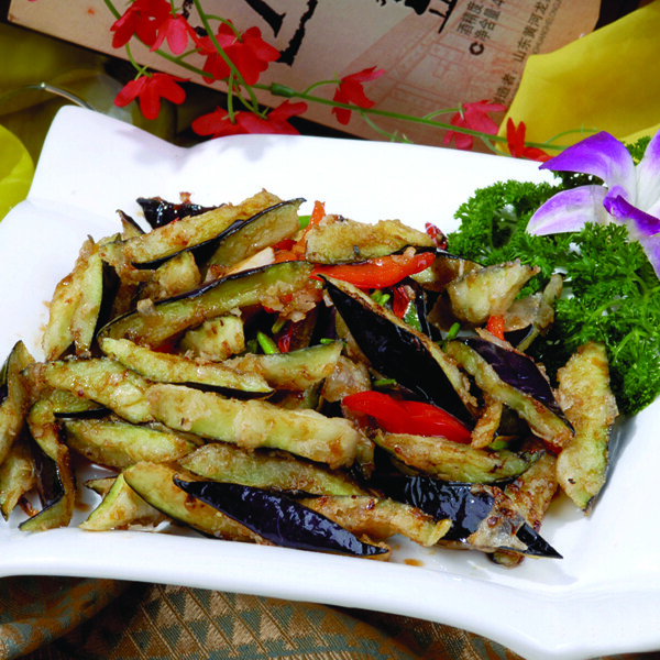 風(fēng)味茄子圖片