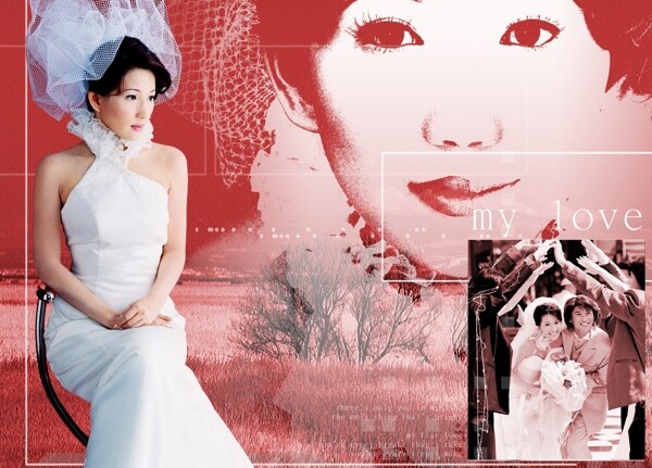 婚慶模版圖片