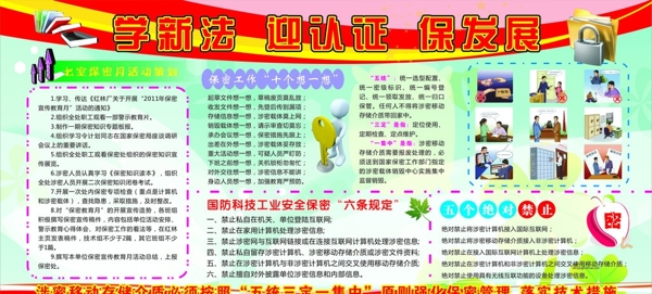 保密板報圖片